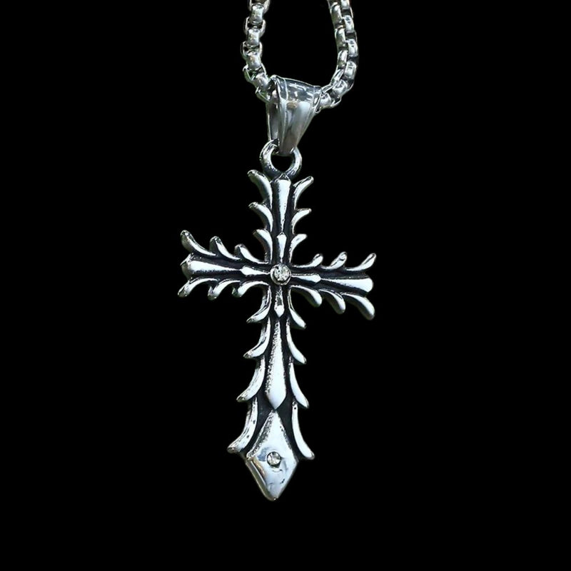 Templar Cross Pendant