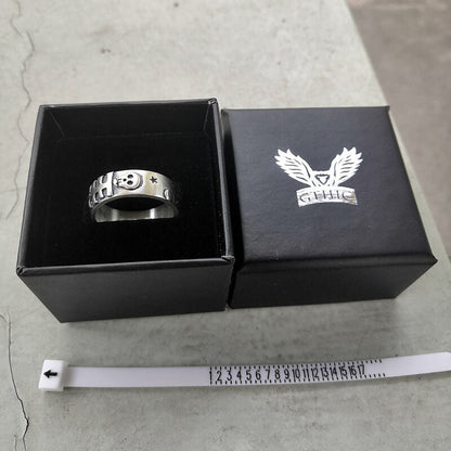 Till Death Do Us Part Sterling Silver Ring