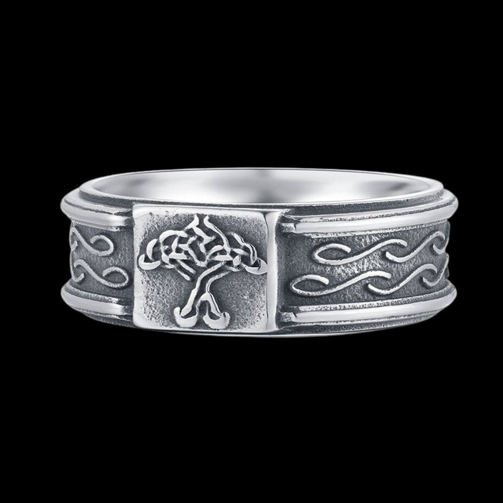 Tree of Life Celtic Ring