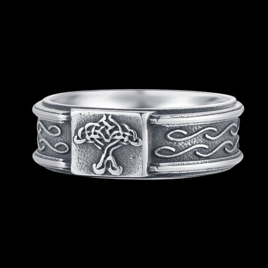 Tree of Life Celtic Ring