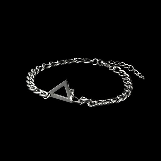 Triangle Cuban Bracelet