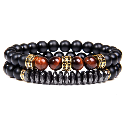 Natural Stone Beads Bracelet / Stylish Jewelry and / Accessories