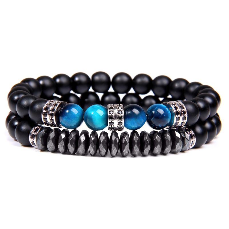 Natural Stone Beads Bracelet / Stylish Jewelry and / Accessories