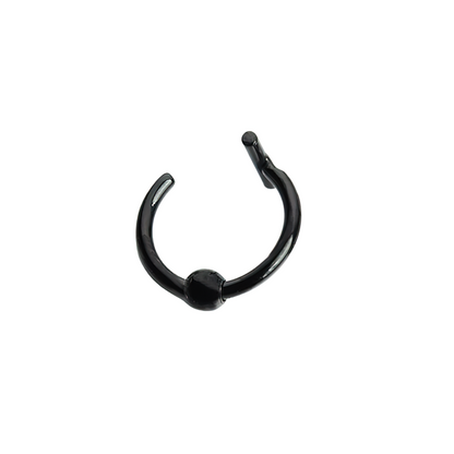 Stainless Steel Jewelry / Cool Steel Piercing / Rock Style Faux Body Piercing