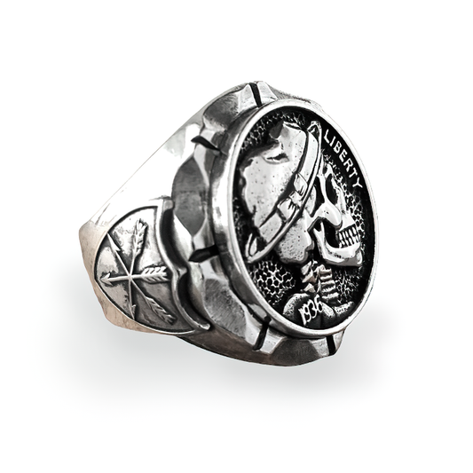 Stainless Steel Ring / Biker Style Jewellery for and