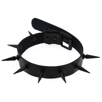 Vegan Leather Choker