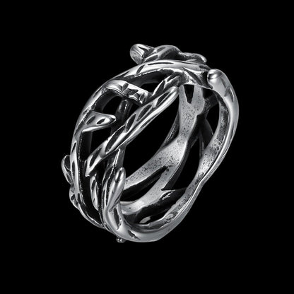 Victory Olive Branch Ring