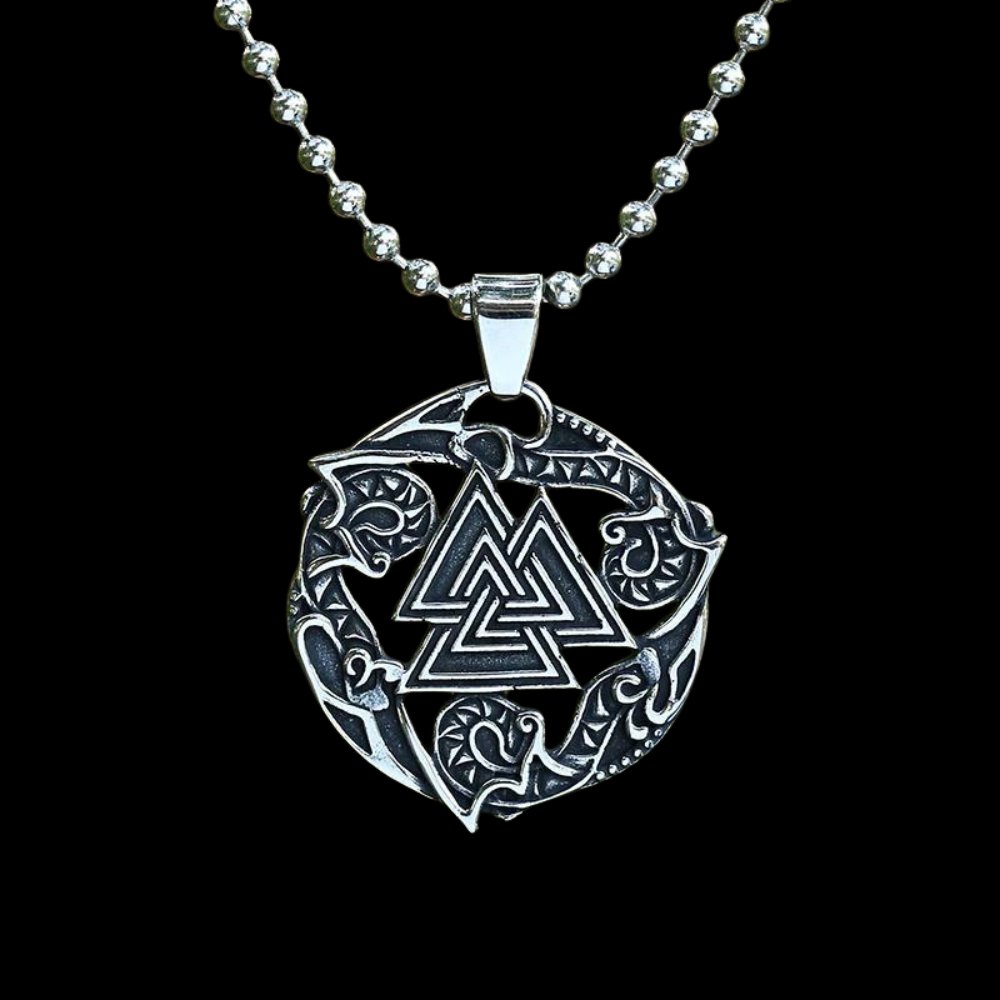 Viking Valknut Pendant