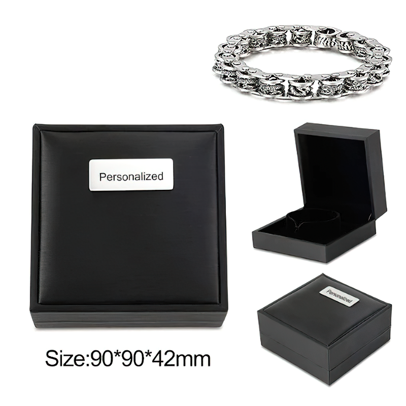 Ancient Dragon Totem Bracelet / Stainless Steel Bracelet / Male Jewelry