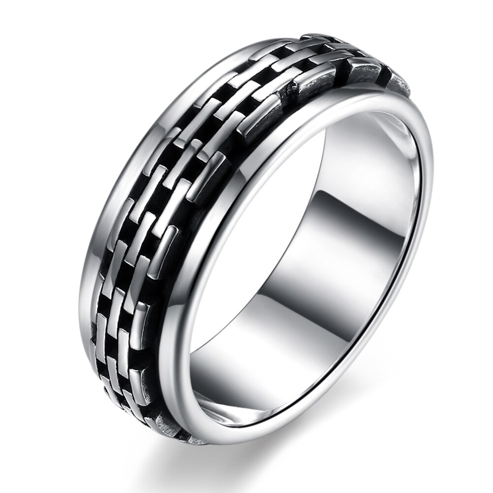 Biker Unisexy Ring / Original 925 Sterling Silver Jewelry