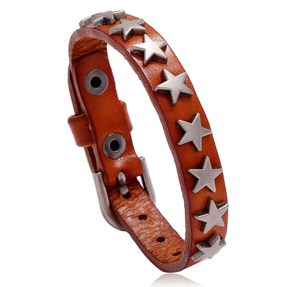 Pu Leather Bracelet for and / Gothic Jewelry for Everybody
