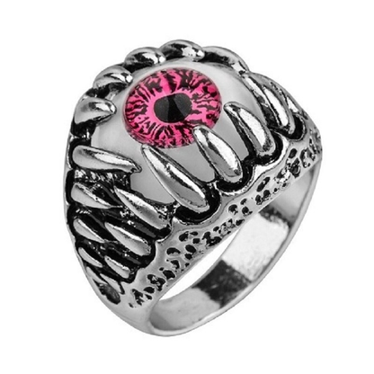 Ring of Dragon Claw Evil Eye / Rings of Devil Eyeball