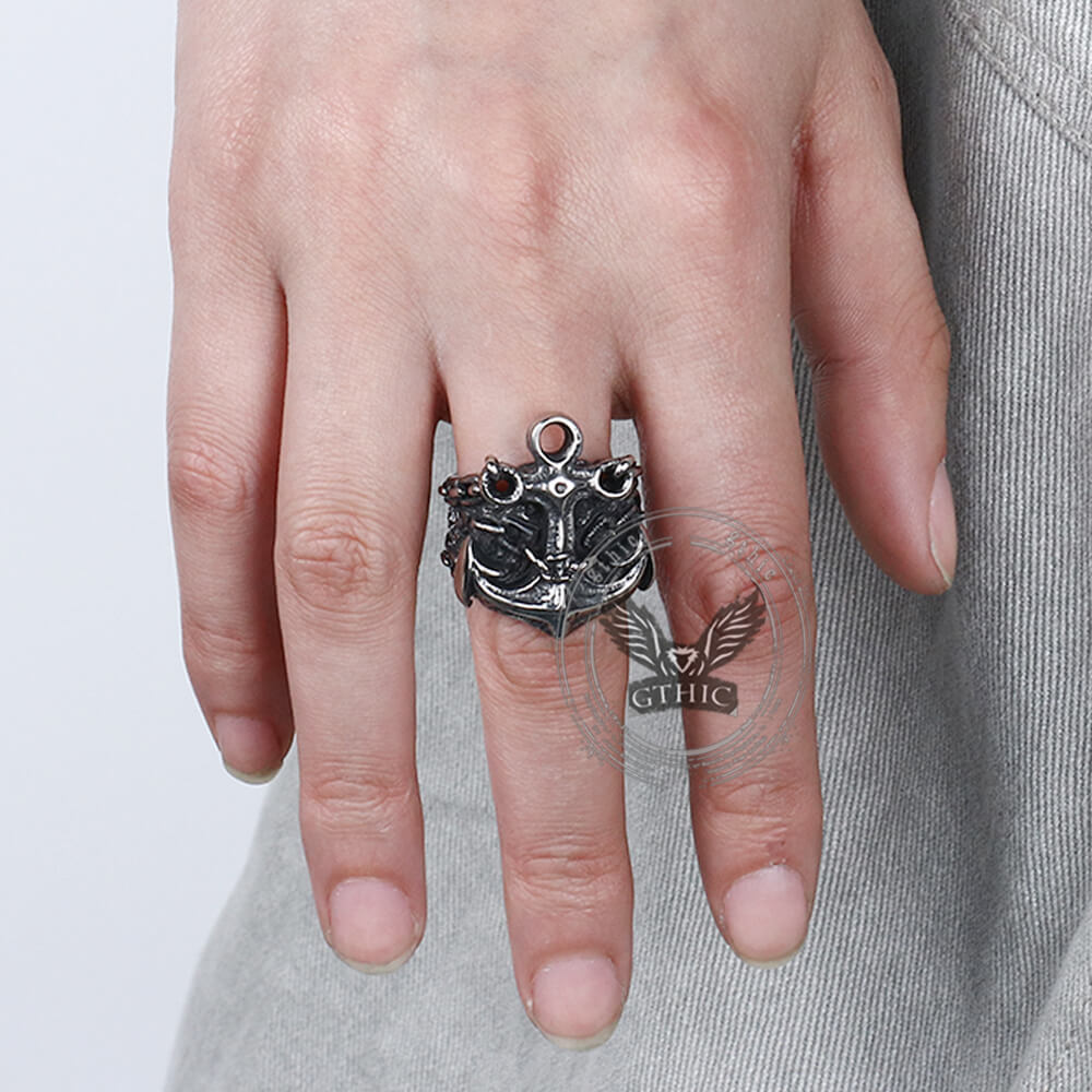 Anchor Chain Stainless Steel Marine Ring