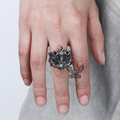 Anchor Chain Stainless Steel Marine Ring