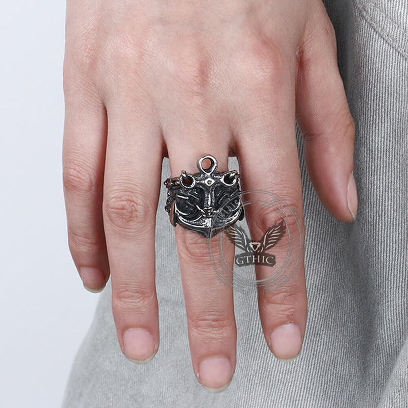 Anchor Chain Stainless Steel Marine Ring