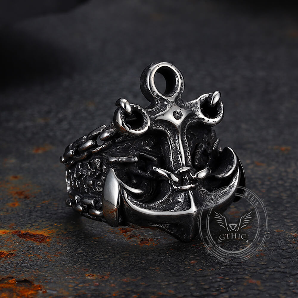 Anchor Chain Stainless Steel Marine Ring