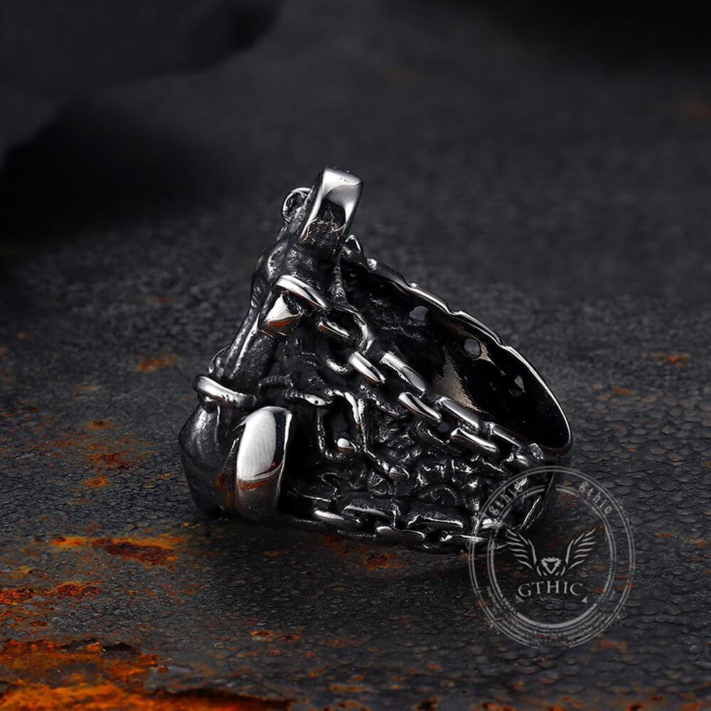 Anchor Chain Stainless Steel Marine Ring