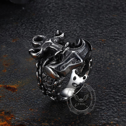Anchor Chain Stainless Steel Marine Ring