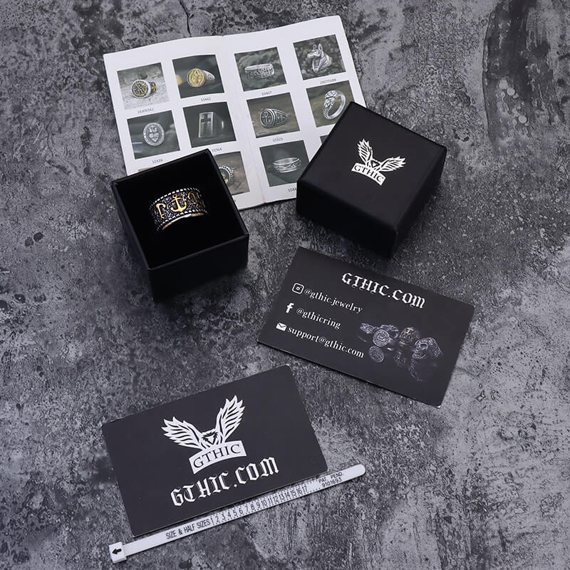 Anchor Stainless Steel Marine Ring