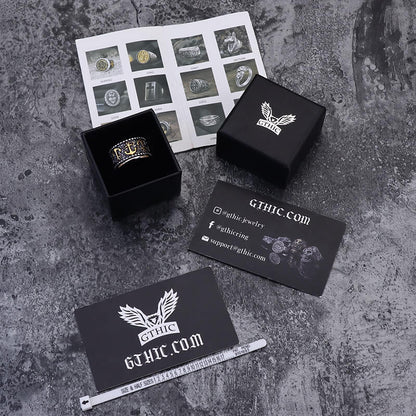 Anchor Stainless Steel Marine Ring