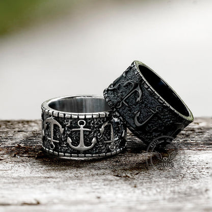 Anchor Stainless Steel Marine Ring