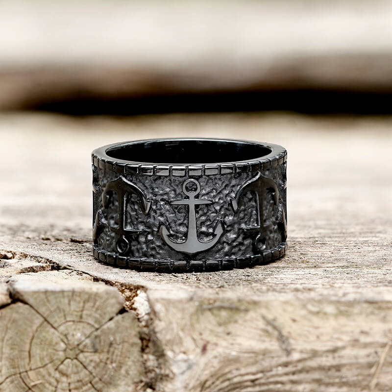 Anchor Stainless Steel Marine Ring