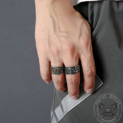 Anchor Stainless Steel Marine Ring