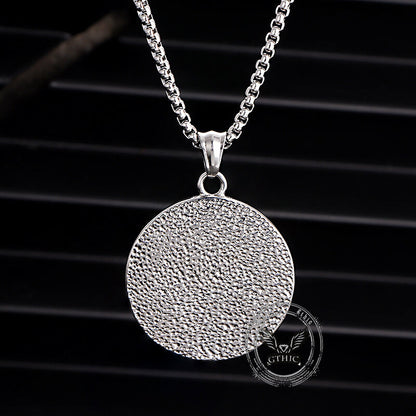 Anubis Ankh Cross Stainless Steel Pendant
