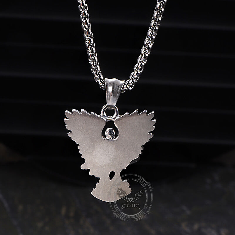 Archangel Saint Michael Stainless Steel Pendant