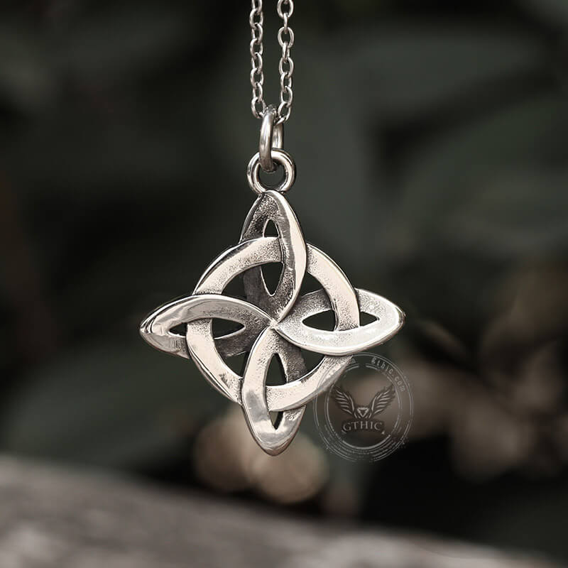 Celtic Knot Stainless Steel Pendant
