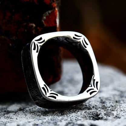 Celtic Knot Stainless Steel Ring