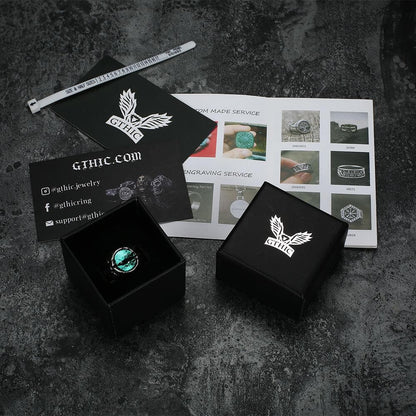 Dragon Eye Stainless Steel Ring