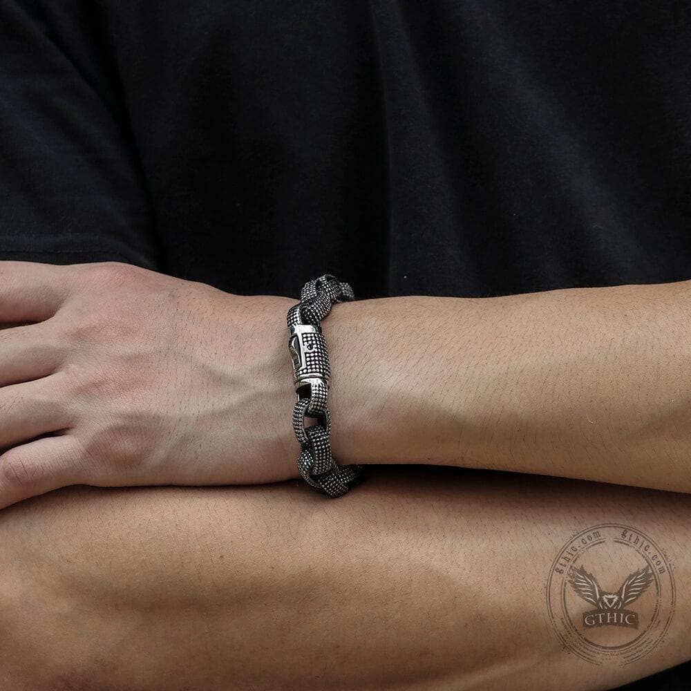 Dragon Stainless Steel Bracelet