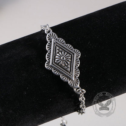 Geometric Pattern Stainless Steel Jewelry Set