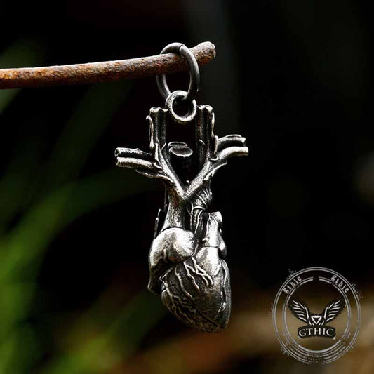 Heart Shape Stainless Steel Pendant