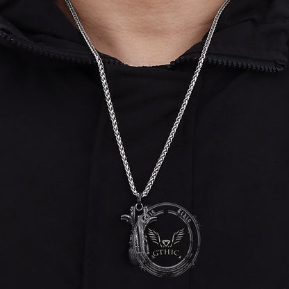 Heart Shape Stainless Steel Pendant