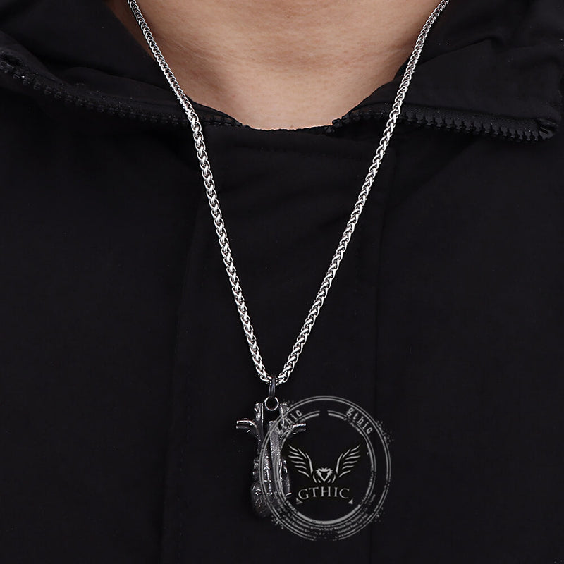 Heart Shape Stainless Steel Pendant