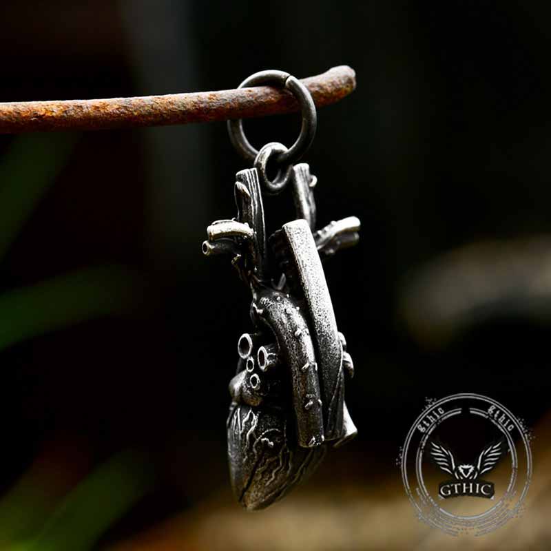 Heart Shape Stainless Steel Pendant
