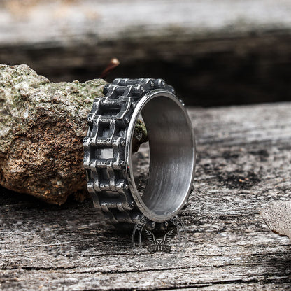 Motorcycle Chain Stainless Steel Spinner Ring