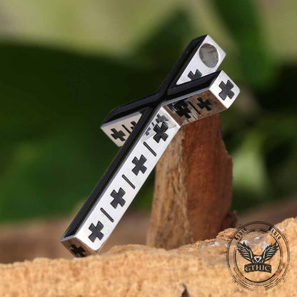 Multiple Cross Stainless Steel Pendant