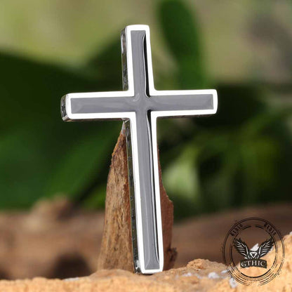 Multiple Cross Stainless Steel Pendant