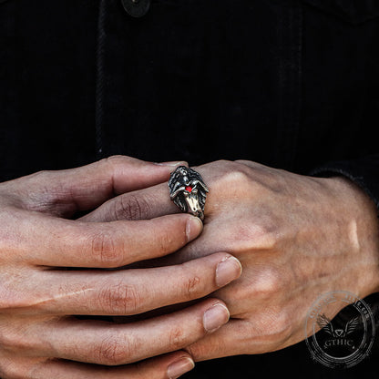 Open Your Heart Stainless Steel Ring