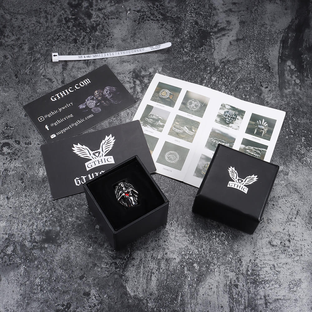 Open Your Heart Stainless Steel Ring