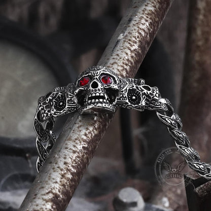 Skull Stainless Steel Bracelet