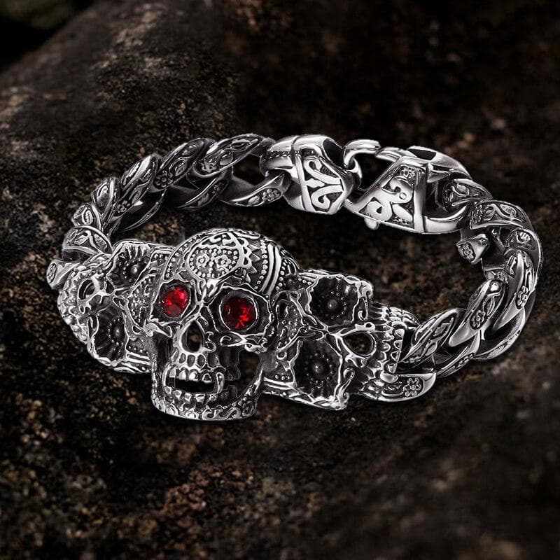 Skull Stainless Steel Bracelet