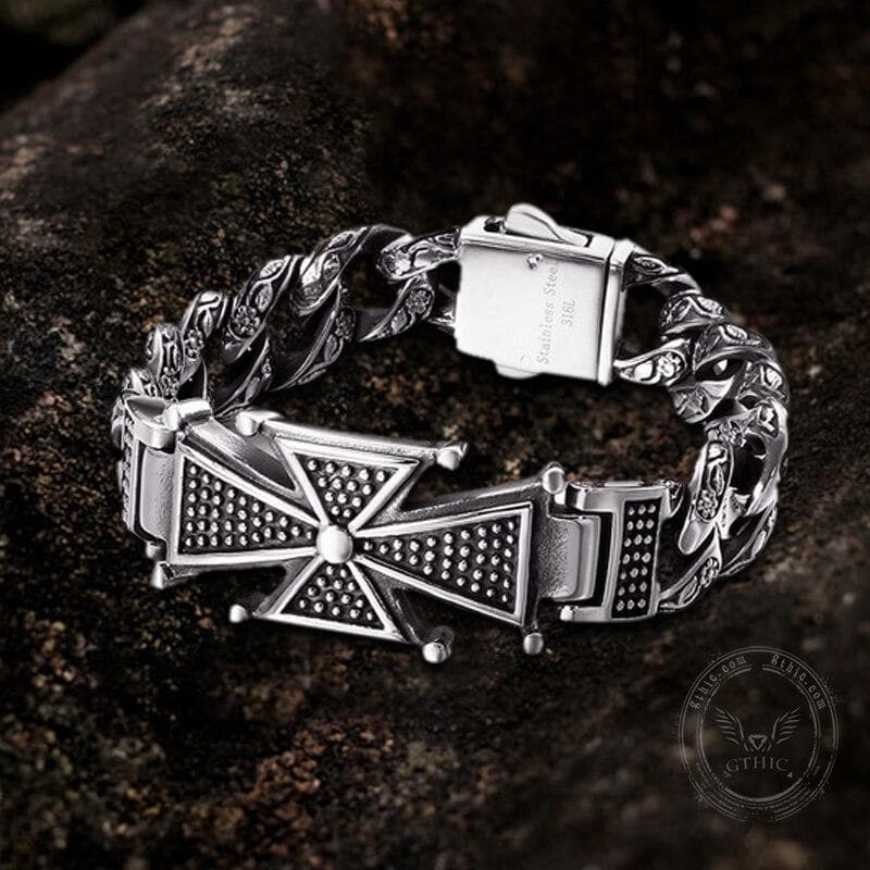 Skull Stainless Steel Bracelet