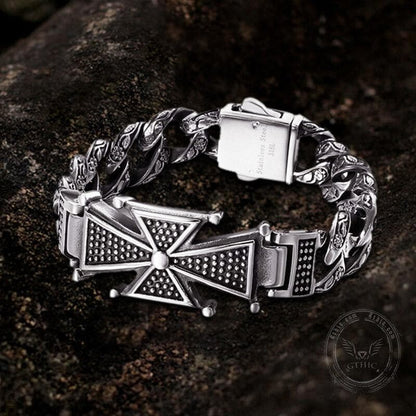 Skull Stainless Steel Bracelet