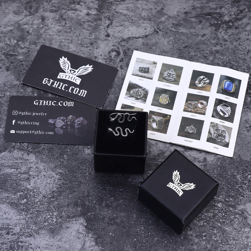 Snake Stainless Steel Ear Climber Cuffs