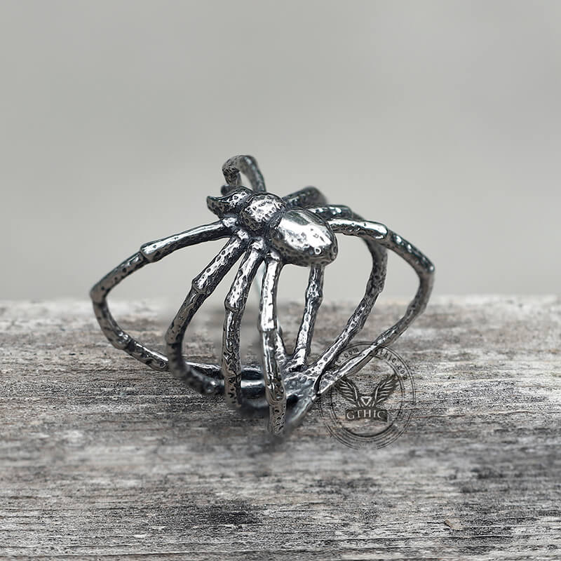 Spider Stainless Steel Ring