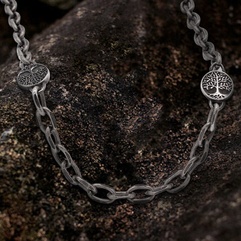 Stainless Steel Viking Necklace